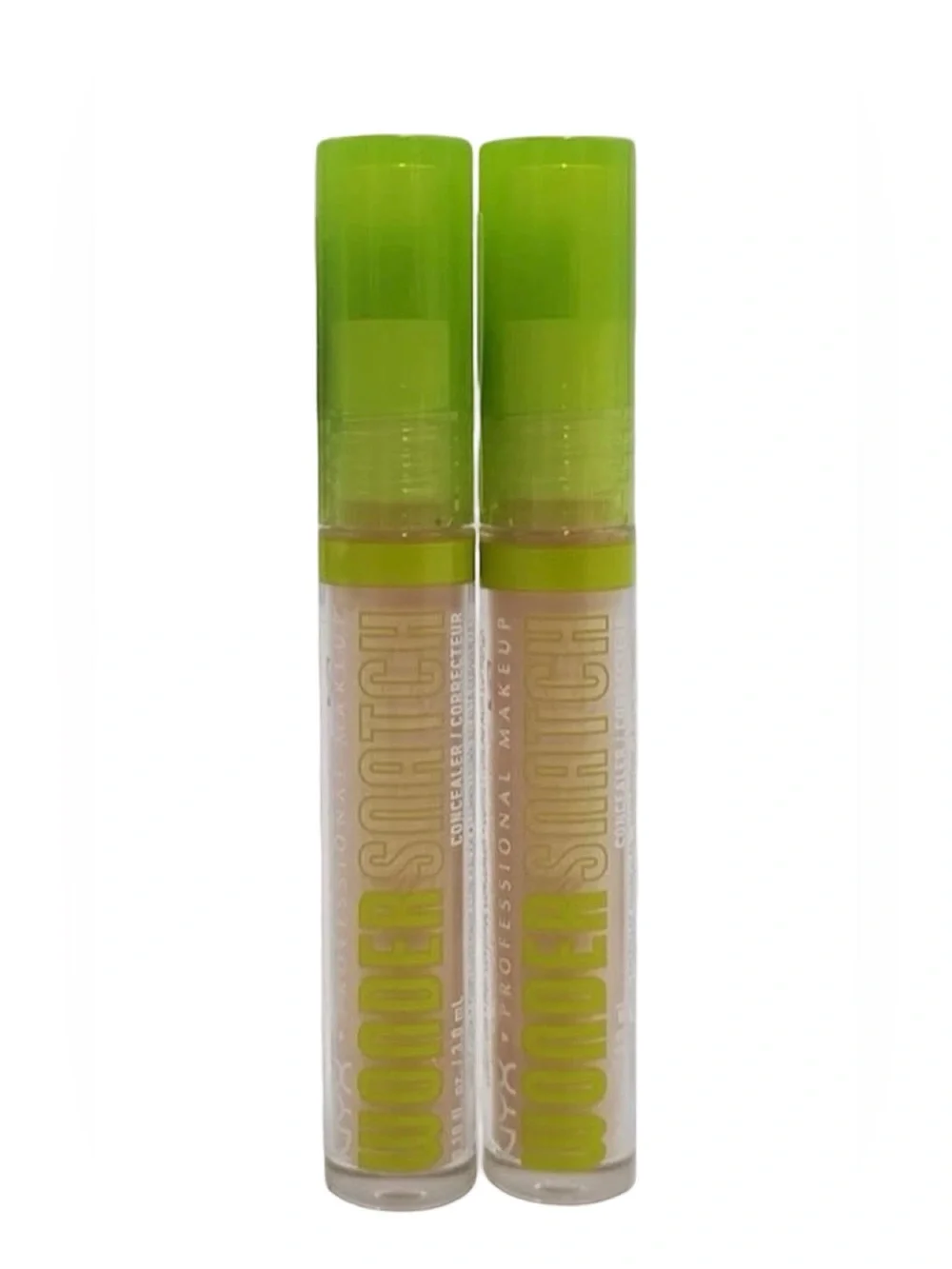LOT OF 2 NYX Wonder Snatch Concealer 24H Lifting & Brightening- Vanilla 08 New